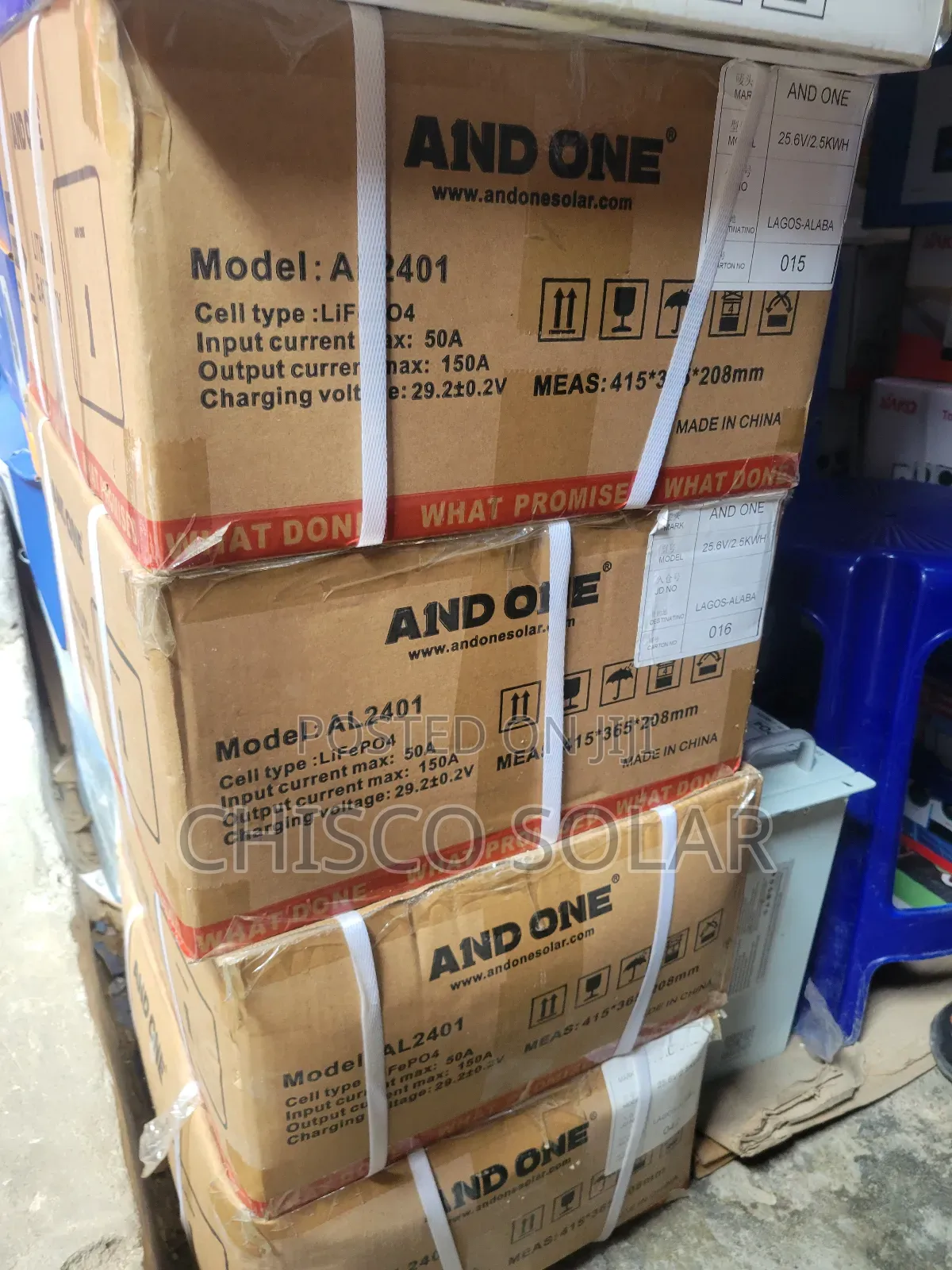 2.5kwh 24v Lithium Battery