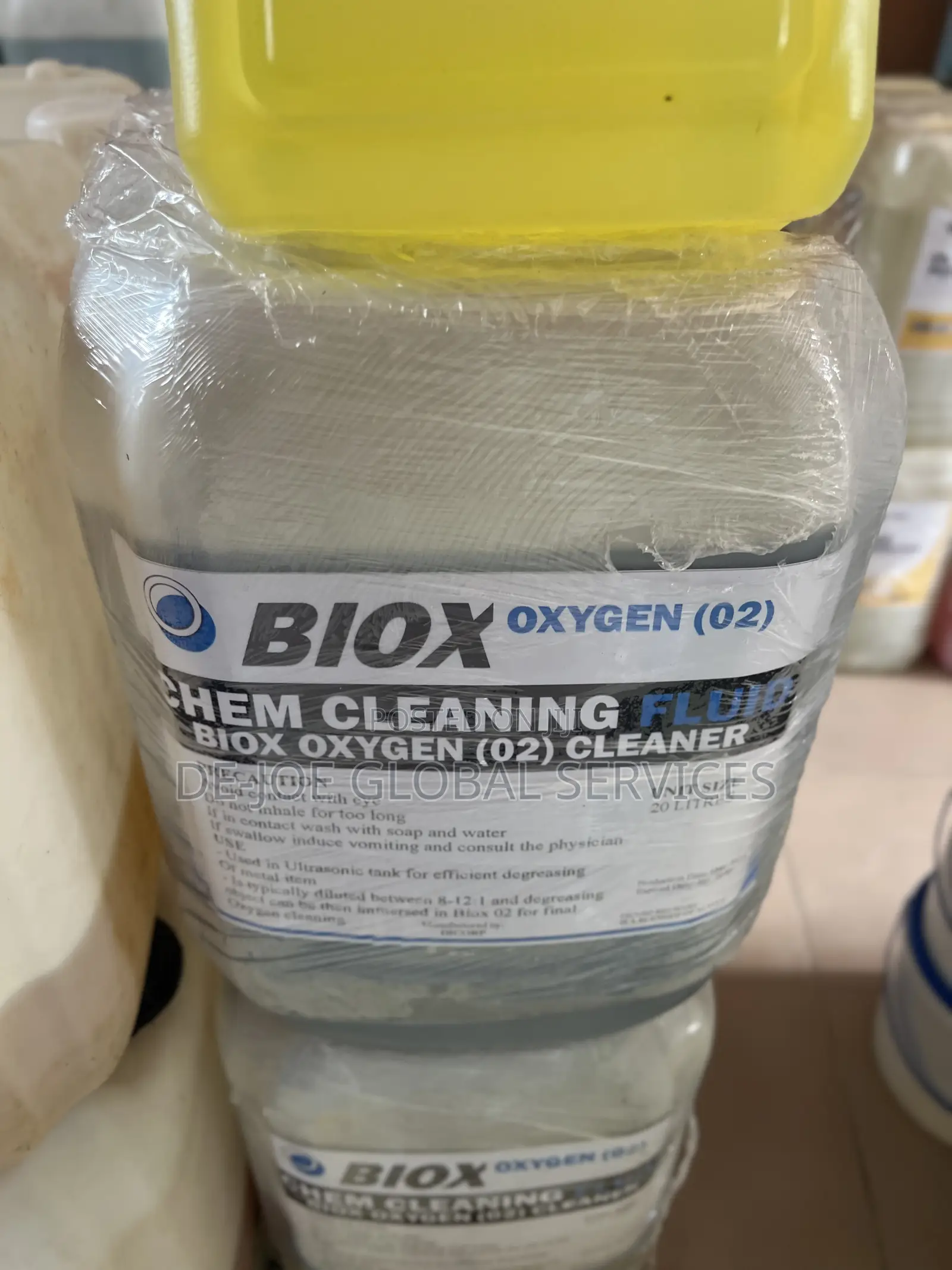Biox Biox Oxygen (O2) Cleaner
