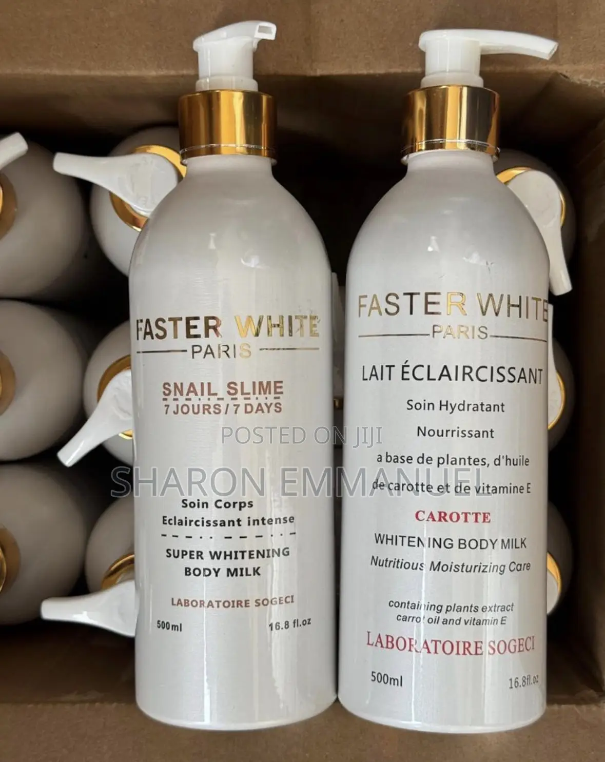 Body Lotion for Glowing Skin