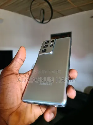 Samsung Galaxy S21 Ultra 5G 256 GB Silver