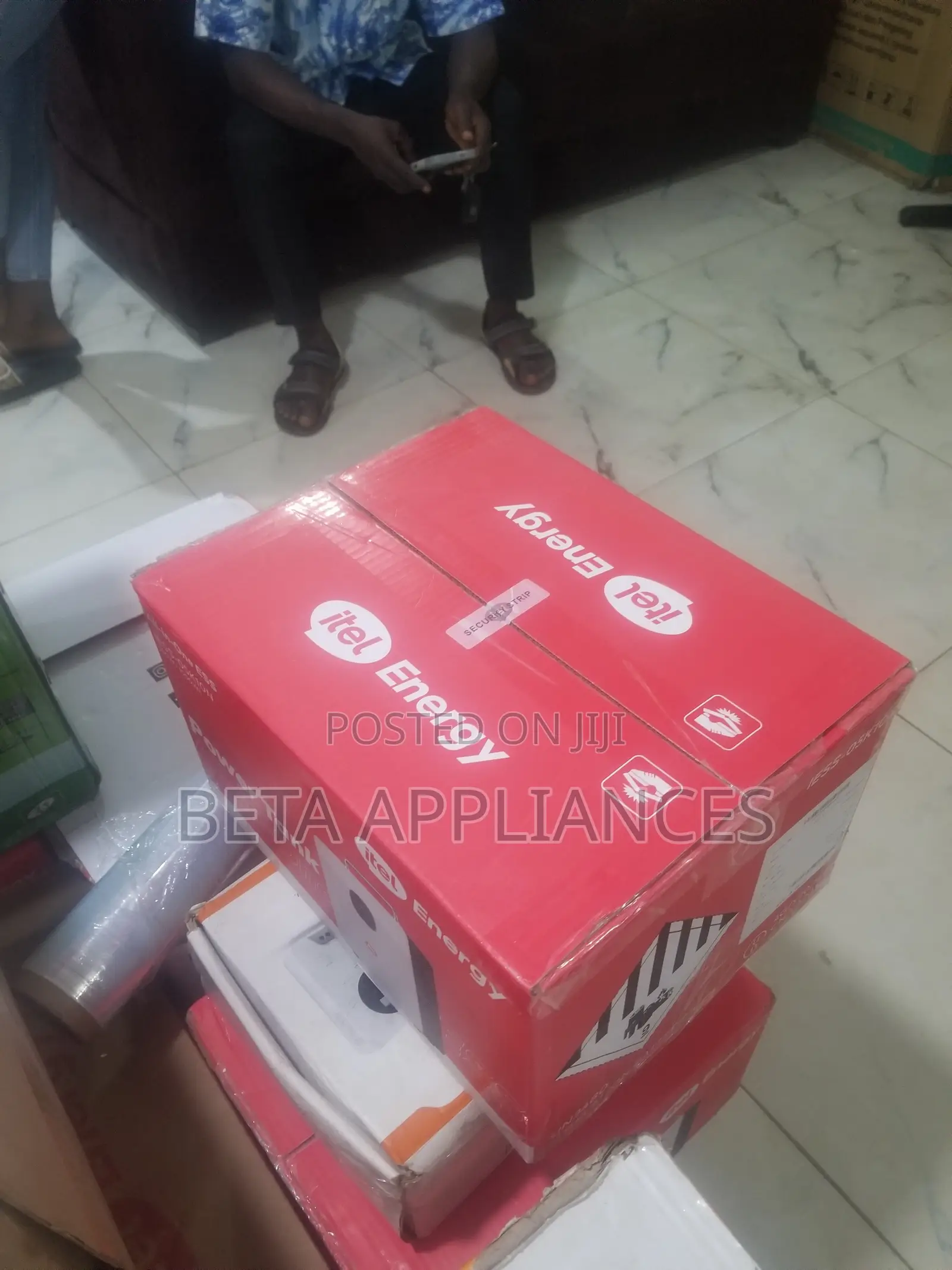 Power Tank Rechargeable Power Storage Solution