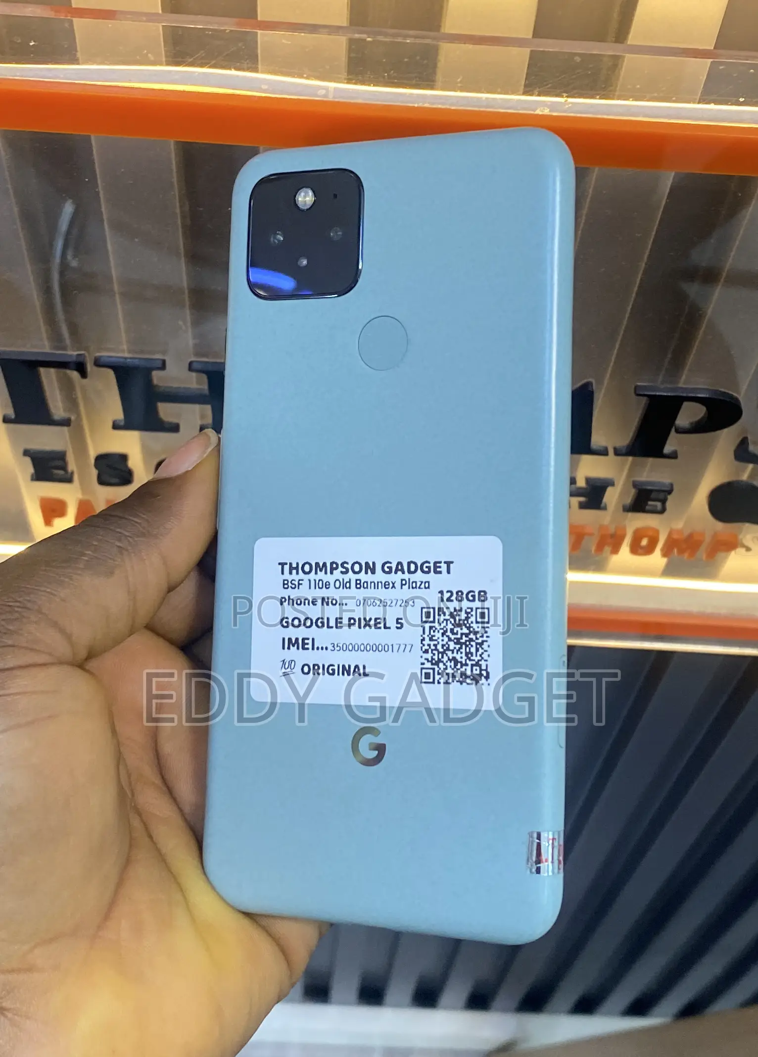 Google Pixel 5 128 GB Green