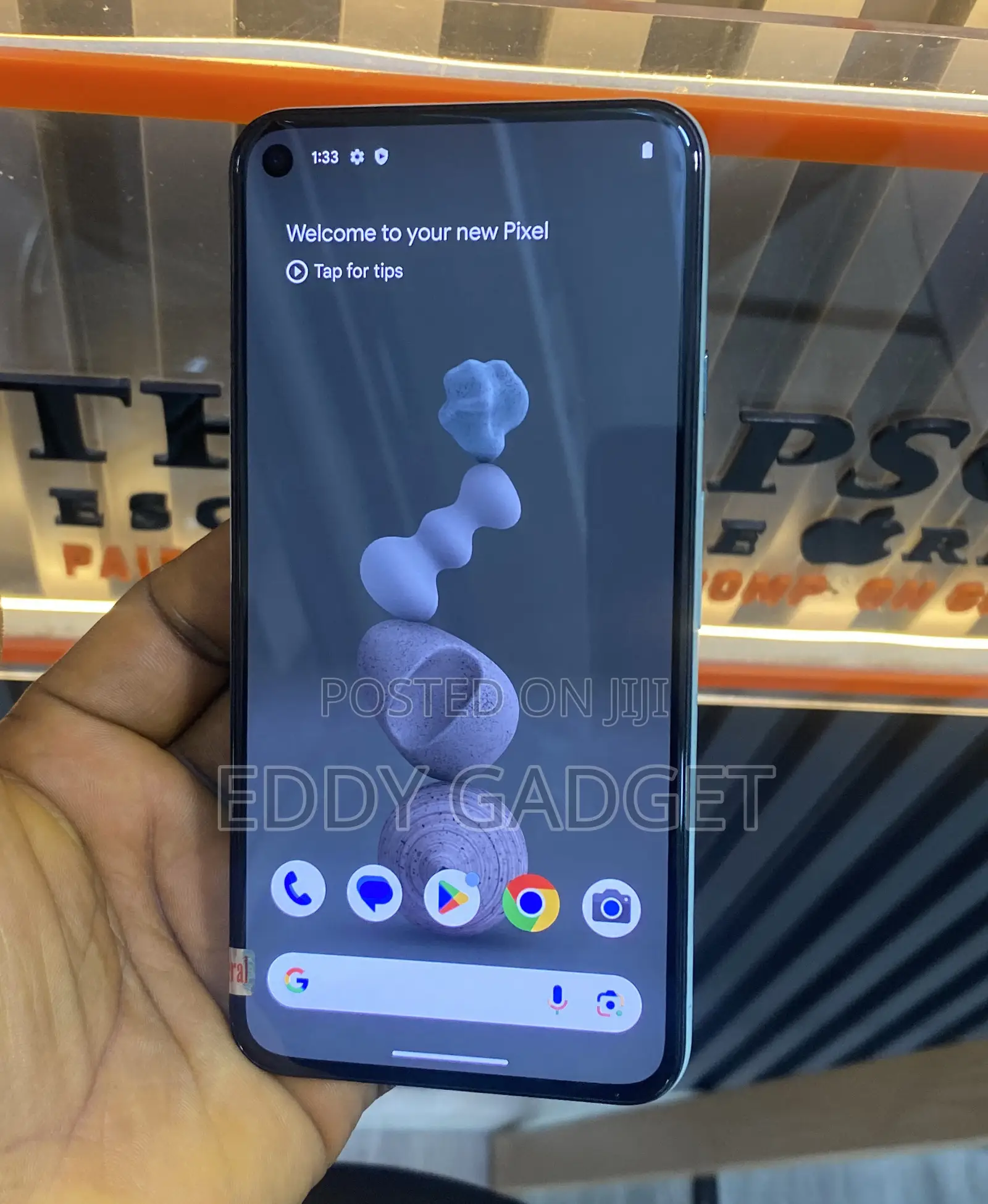 Google Pixel 5 128 GB Green