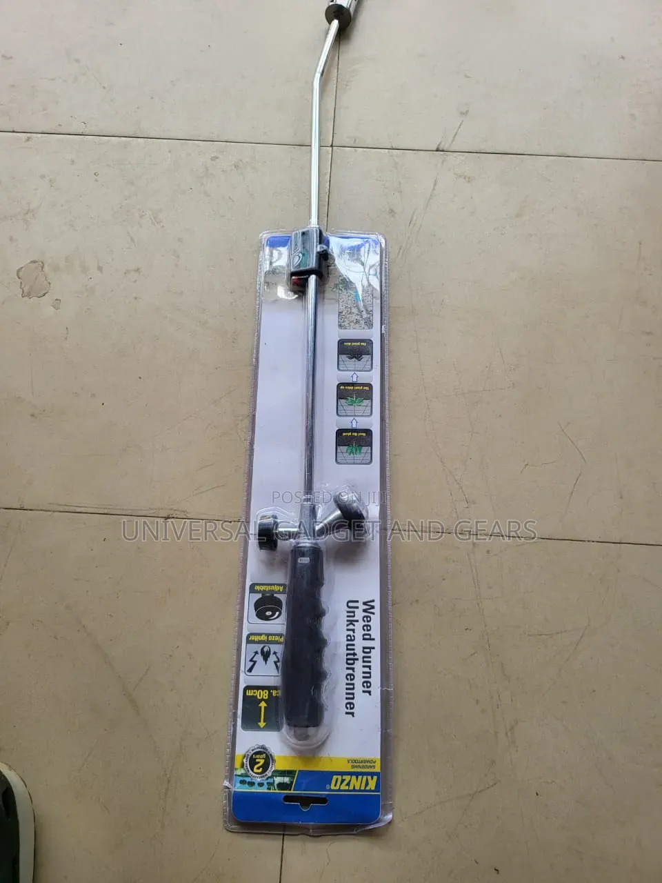 Kinzo Garden Weed Burner