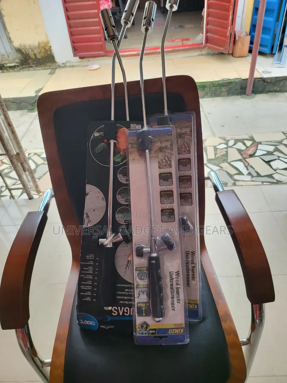 Kinzo Garden Weed Burner