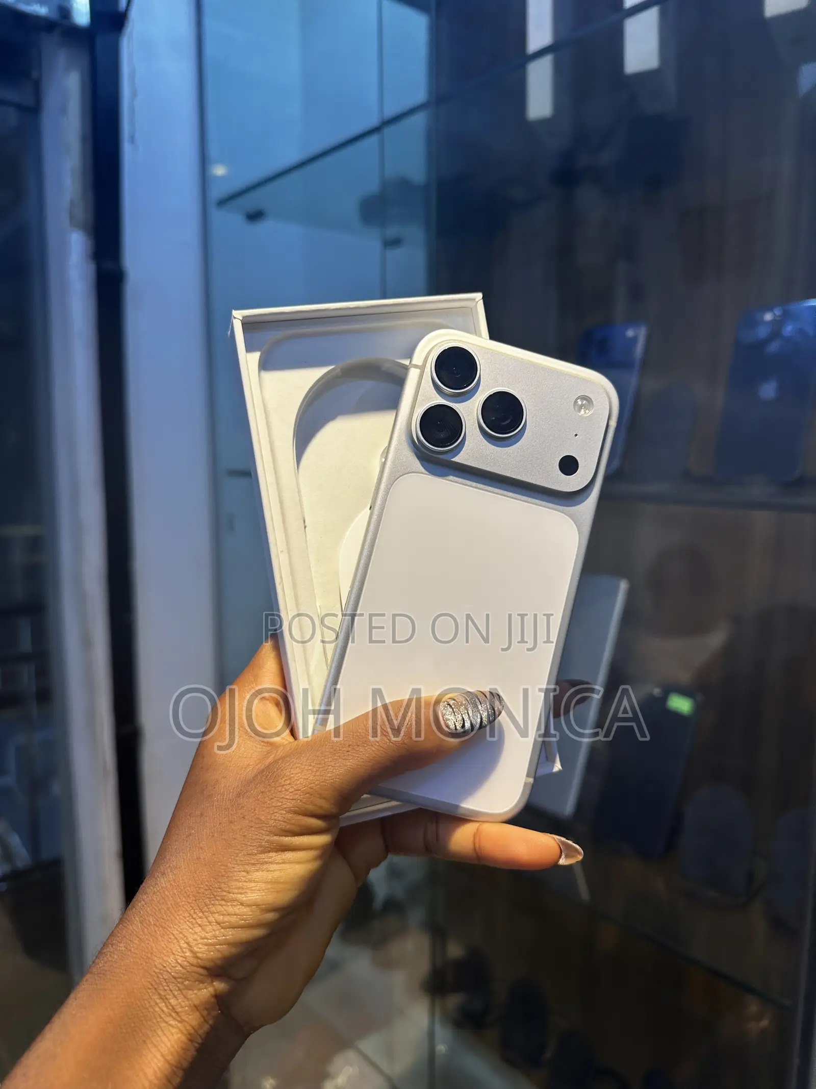 Apple iPhone 17 Pro 256 GB Silver