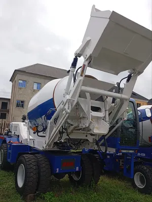 Safe Load Mobile Concrete Mixer 7.5 Cubic