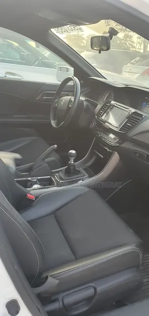 Honda Accord 2016 White
