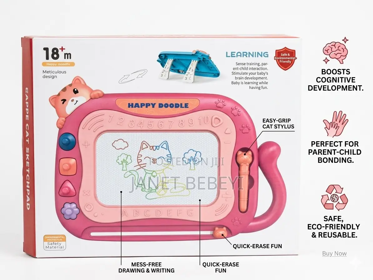 Cute Cat Sketch Pad