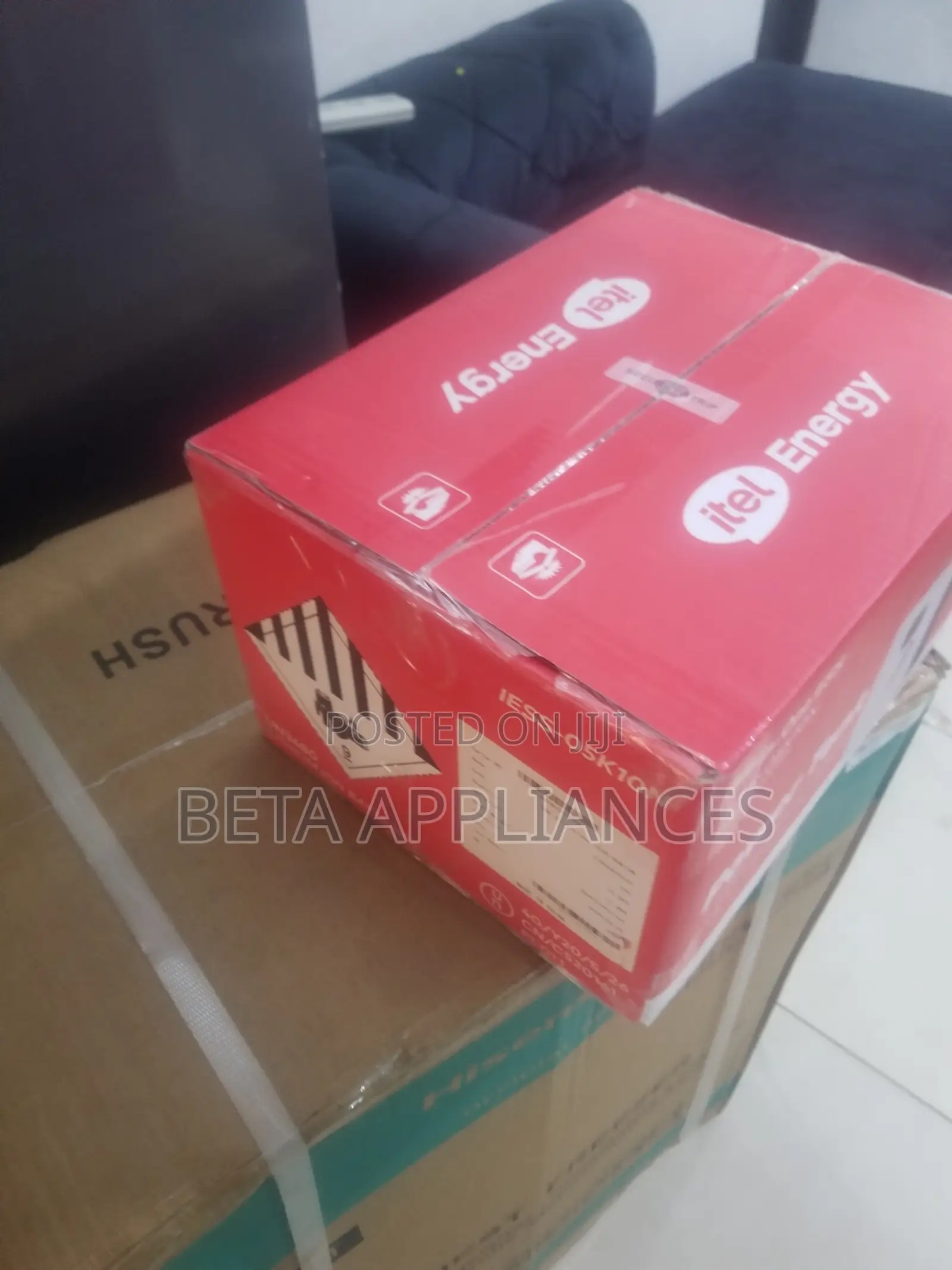 Power Tank Home Backup Energy System