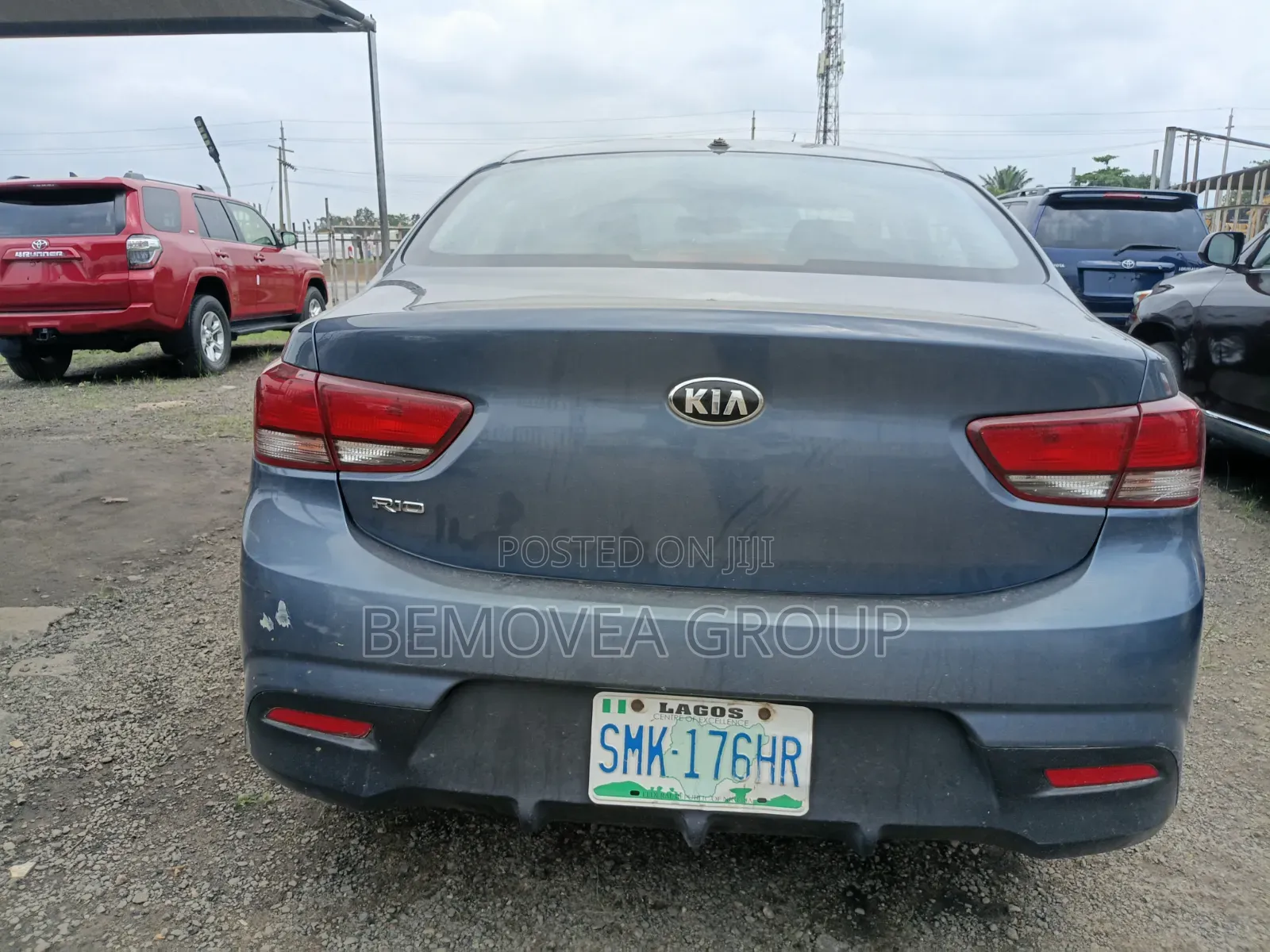 Kia Rio S Sedan 2020 Blue