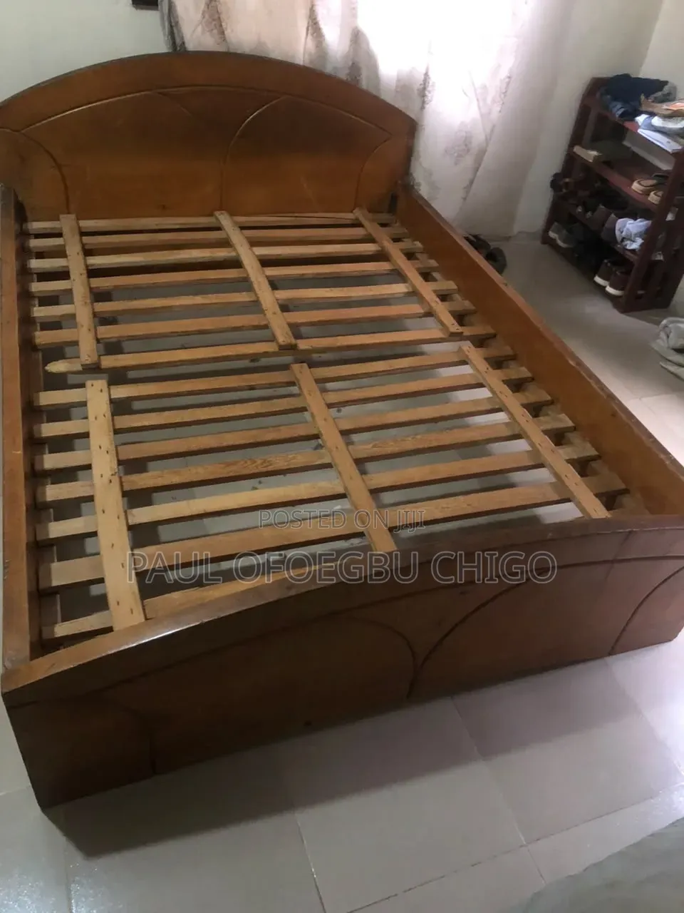 Foam and Bed Frame