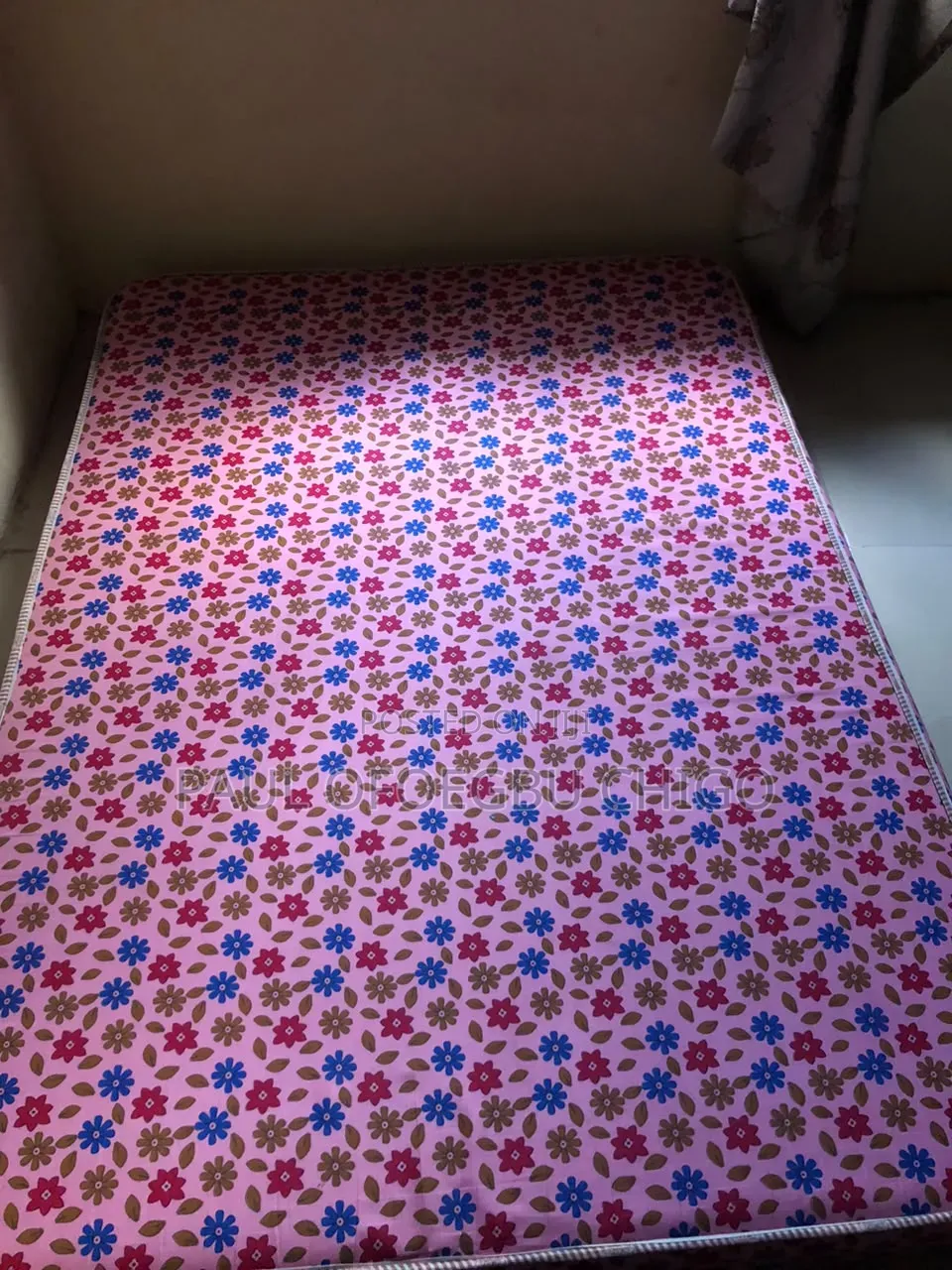 Foam and Bed Frame