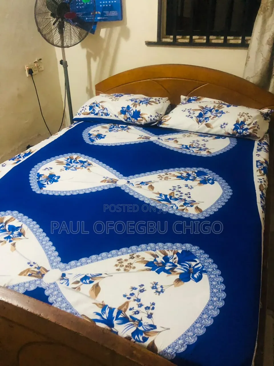 Foam and Bed Frame