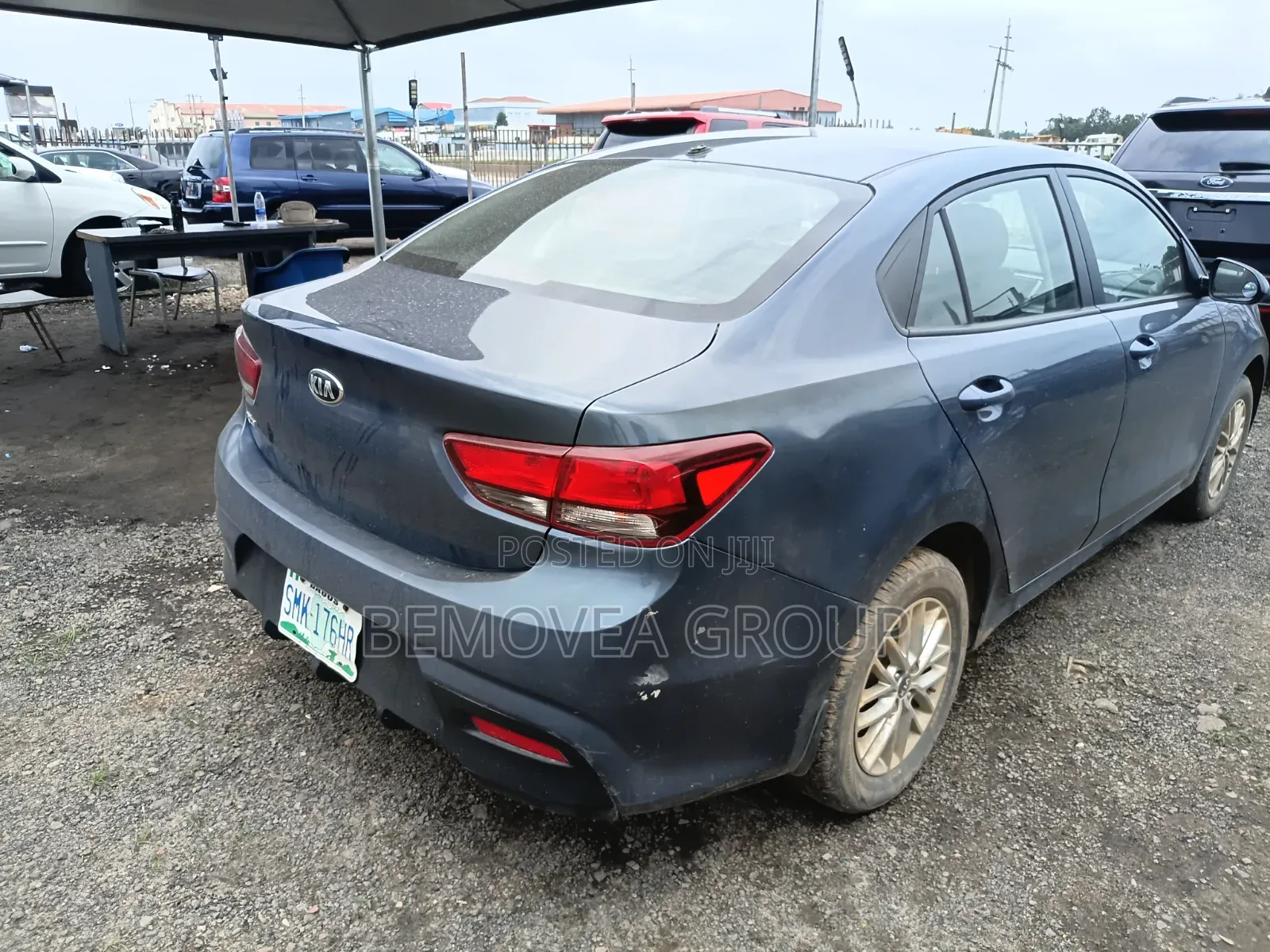 Kia Rio S Sedan 2020 Blue