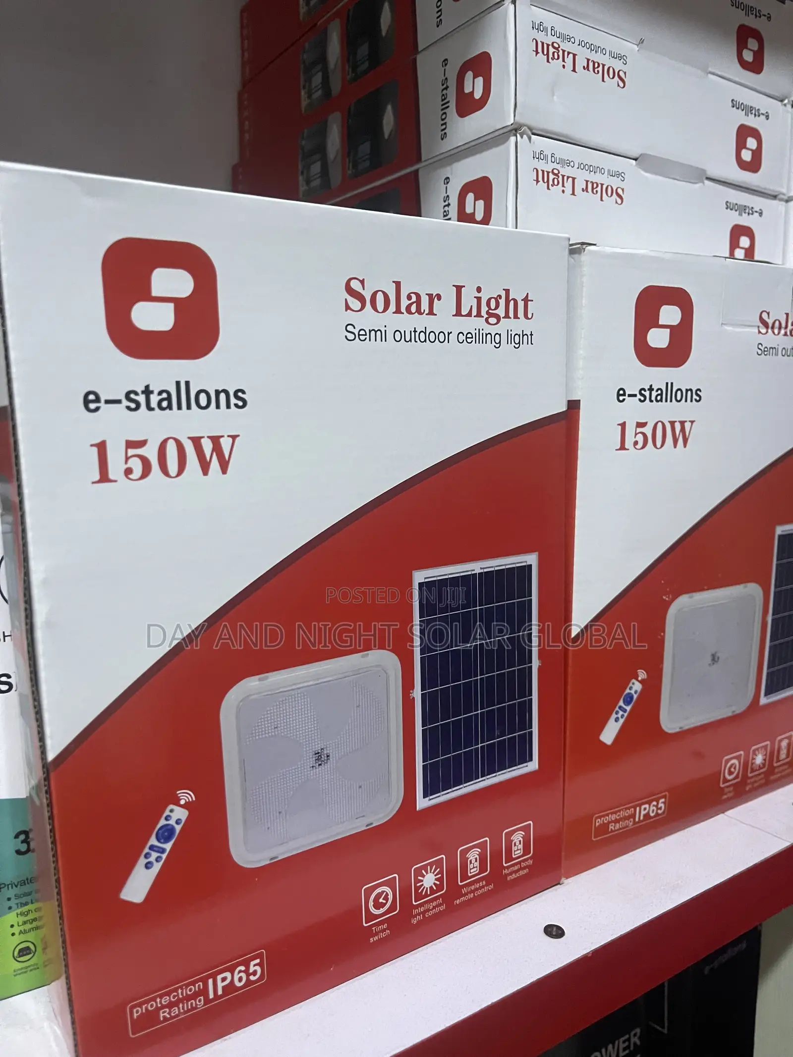 150WATTS Outdoor Celling Solar Lights