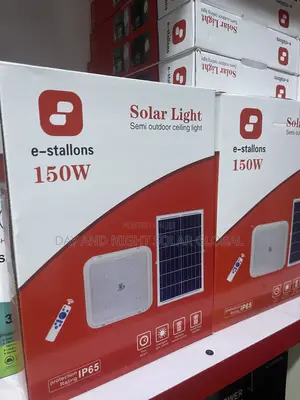 150WATTS Outdoor Celling Solar Lights