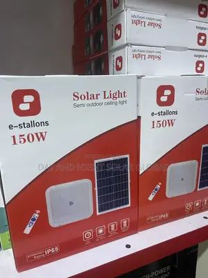 150WATTS Outdoor Celling Solar Lights