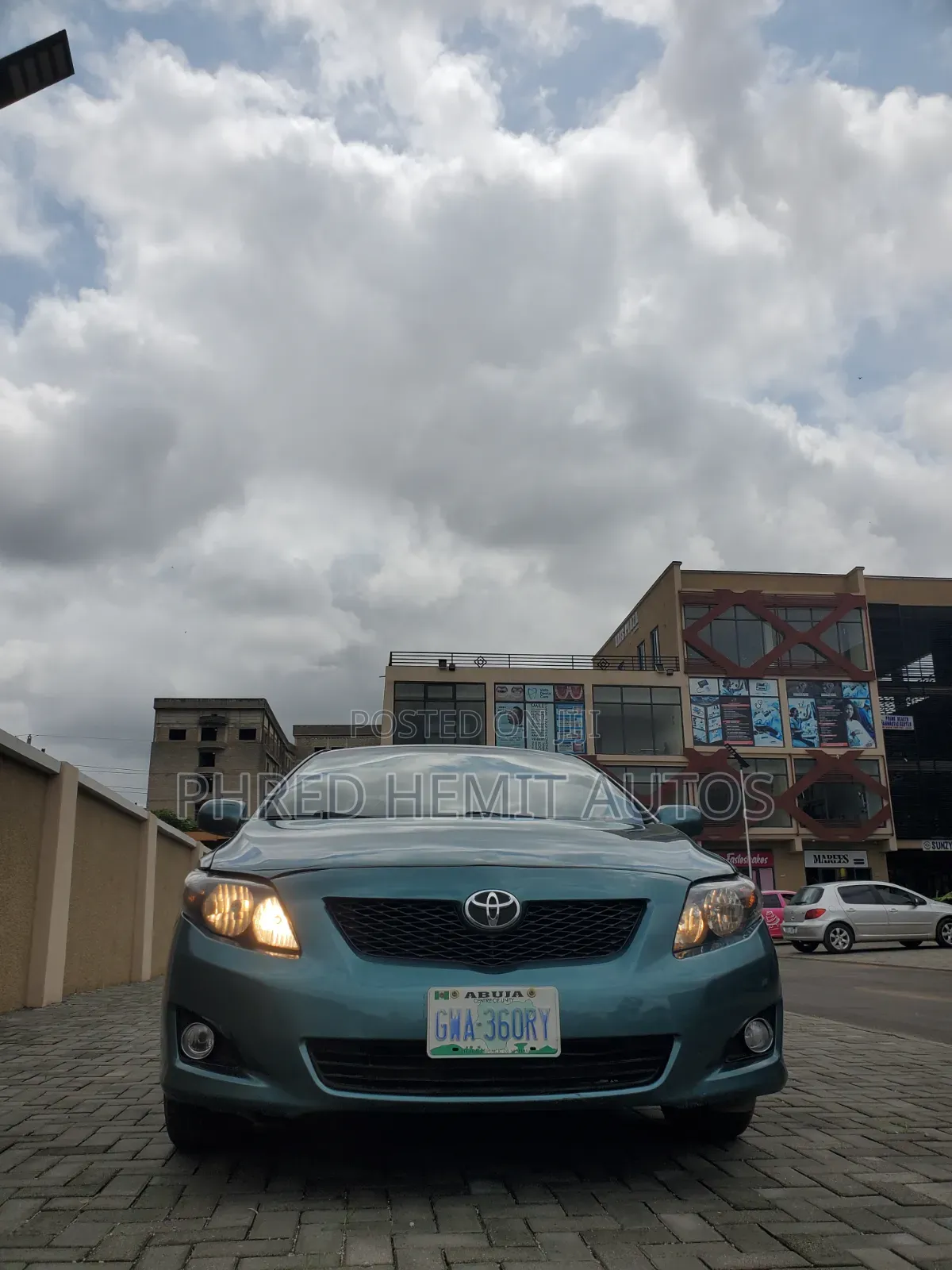 Toyota Corolla 2008 Green