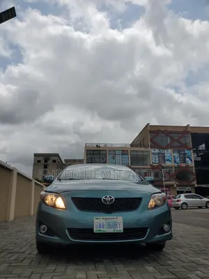 Toyota Corolla 2008 Green