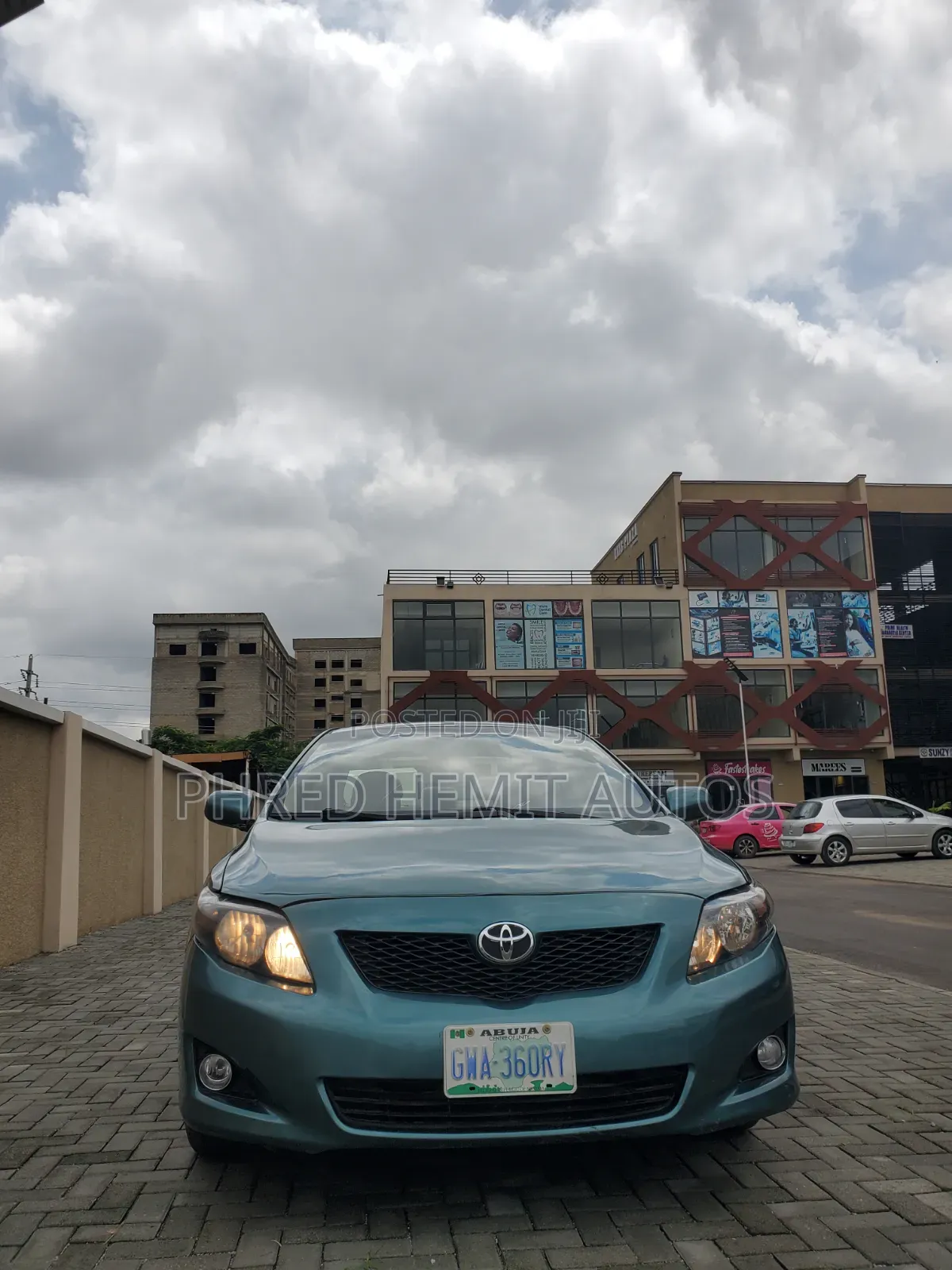 Toyota Corolla 2008 Green
