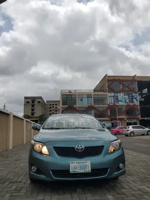 Toyota Corolla 2008 Green