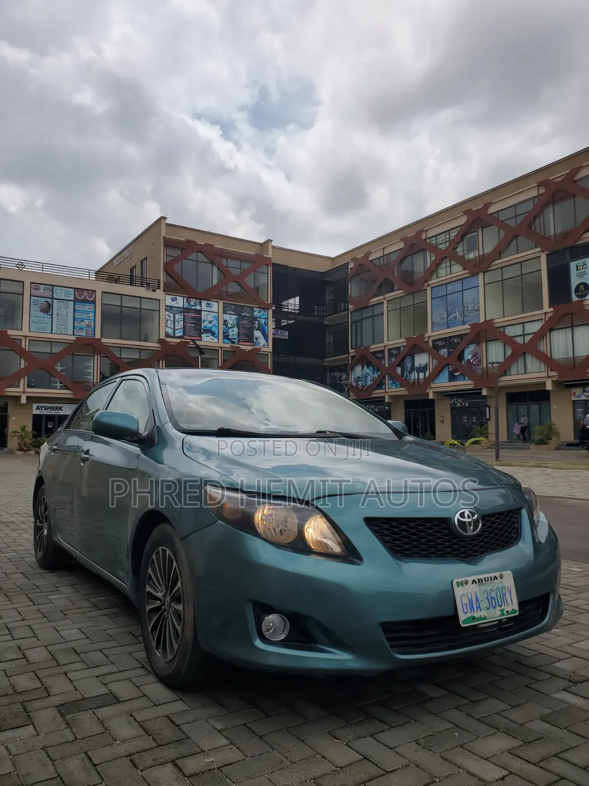 Toyota Corolla 2008 Green