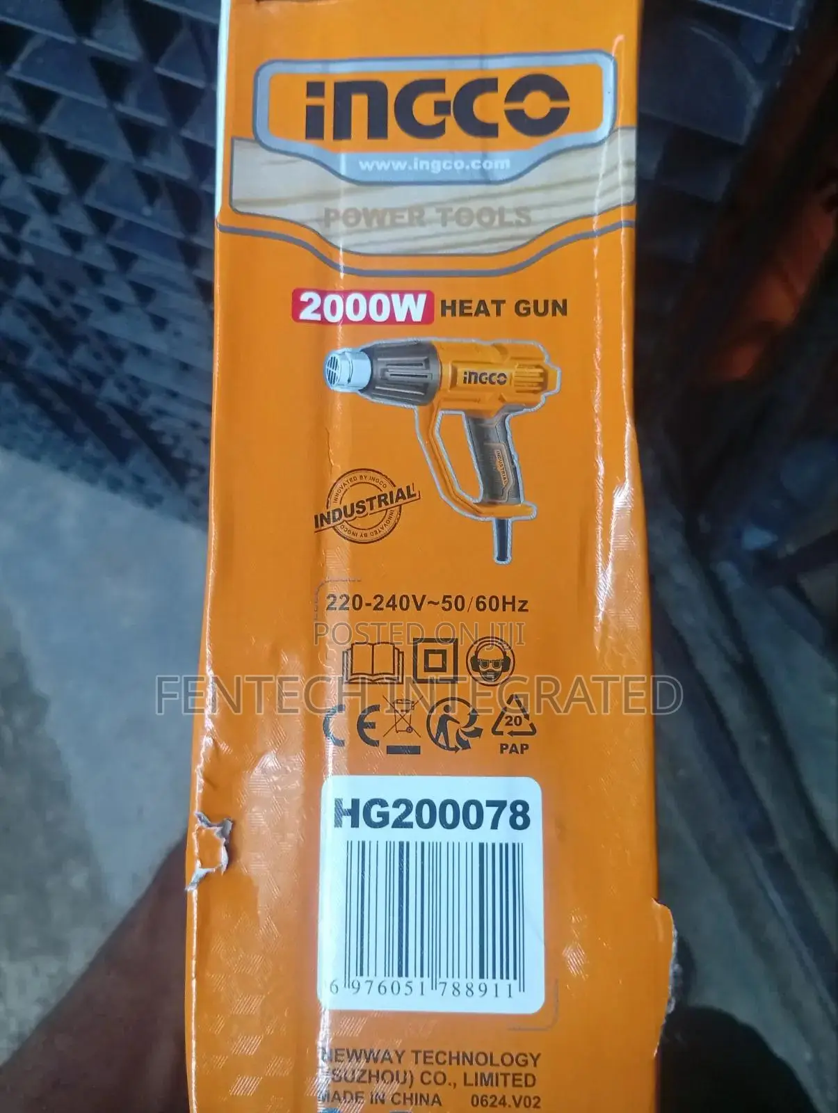 INGCO Electric Heat Gun