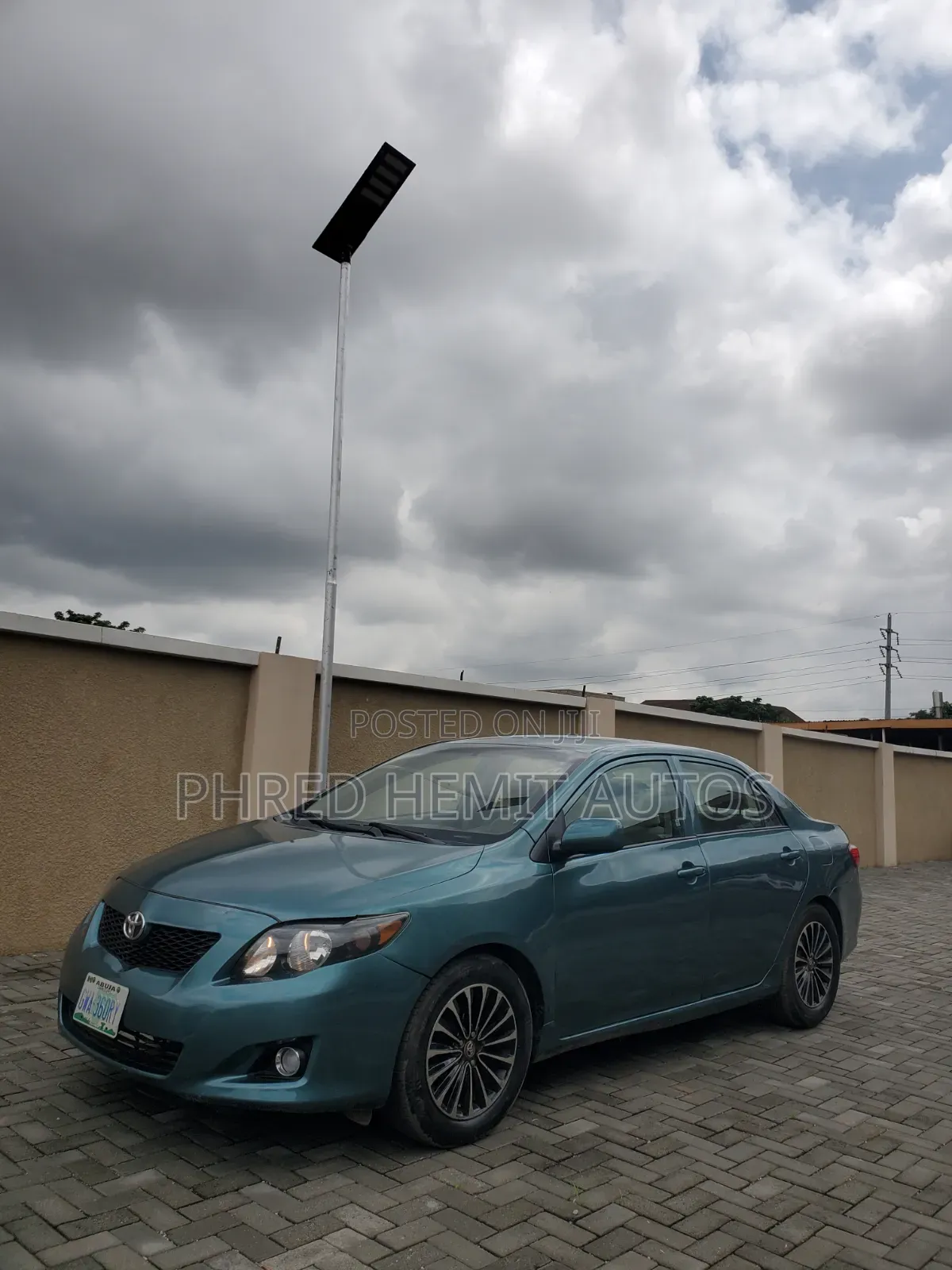 Toyota Corolla 2008 Green