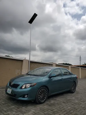 Toyota Corolla 2008 Green