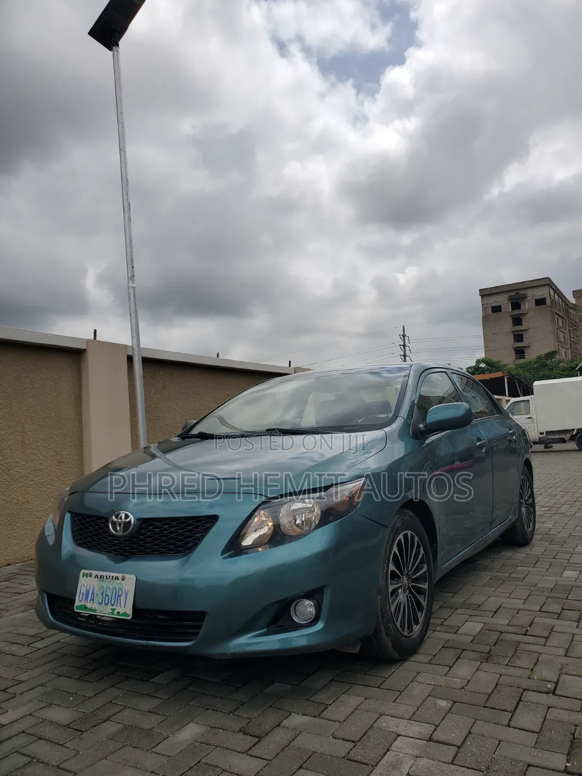 Toyota Corolla 2008 Green