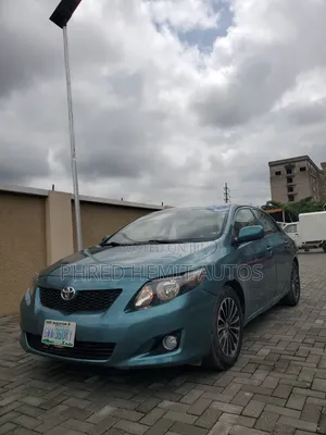 Toyota Corolla 2008 Green