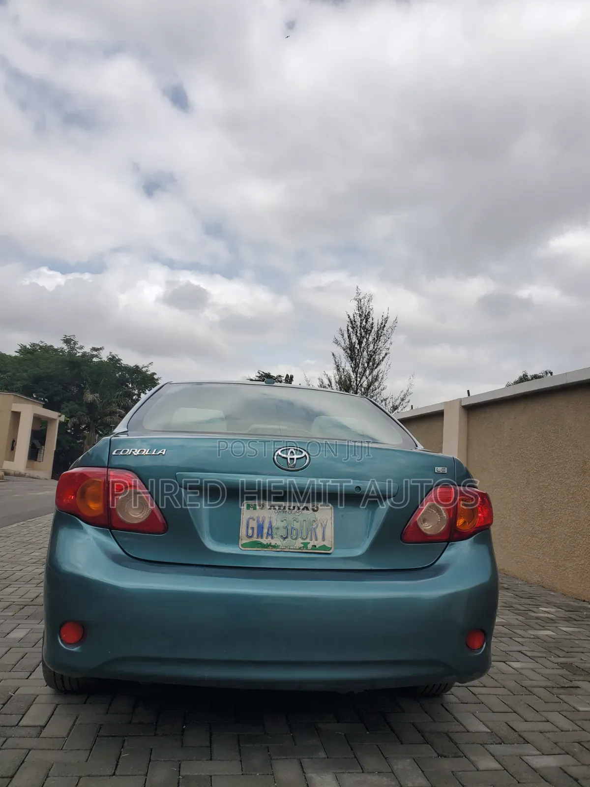 Toyota Corolla 2008 Green