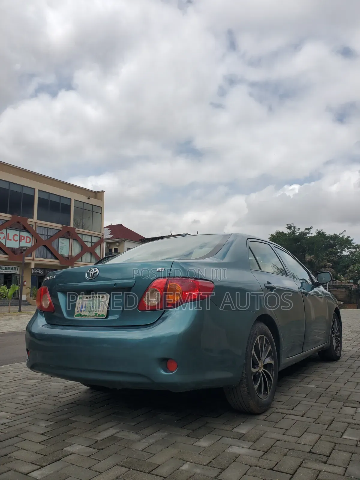 Toyota Corolla 2008 Green