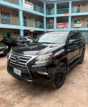 Lexus GX 2015 Black