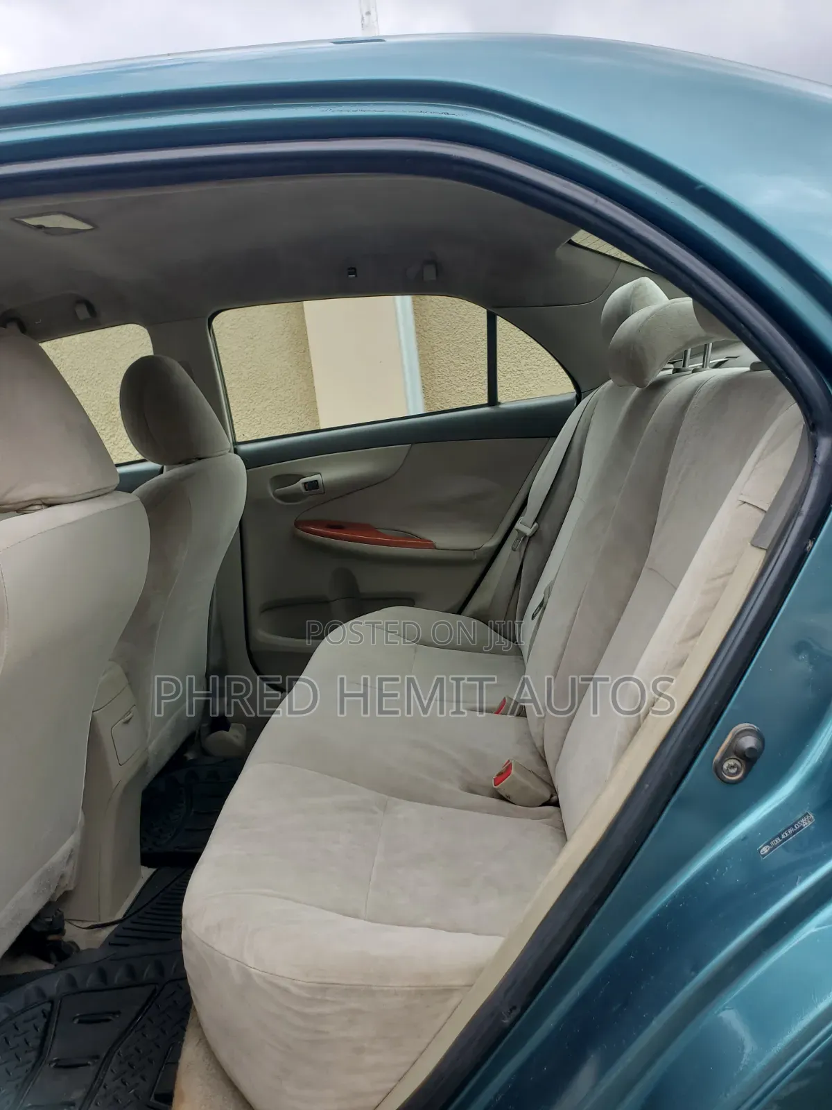 Toyota Corolla 2008 Green