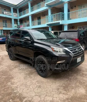 Lexus GX 2015 Black