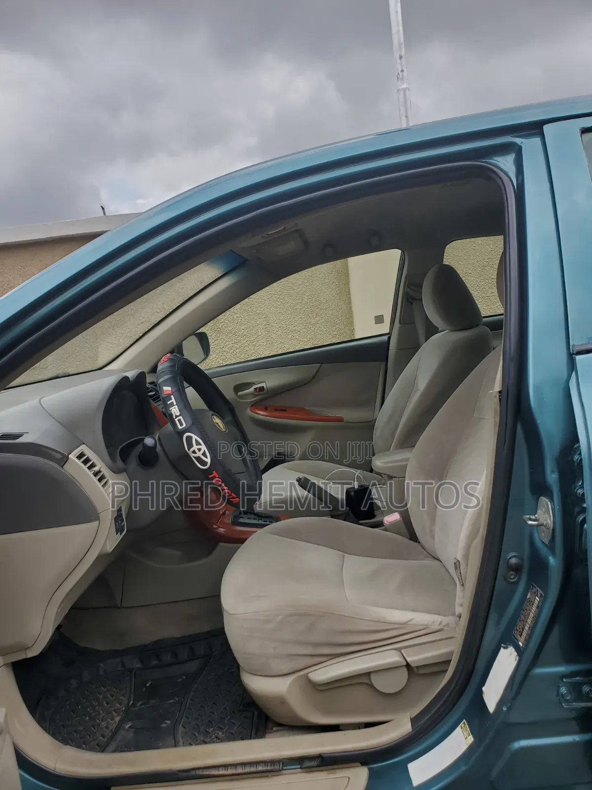 Toyota Corolla 2008 Green