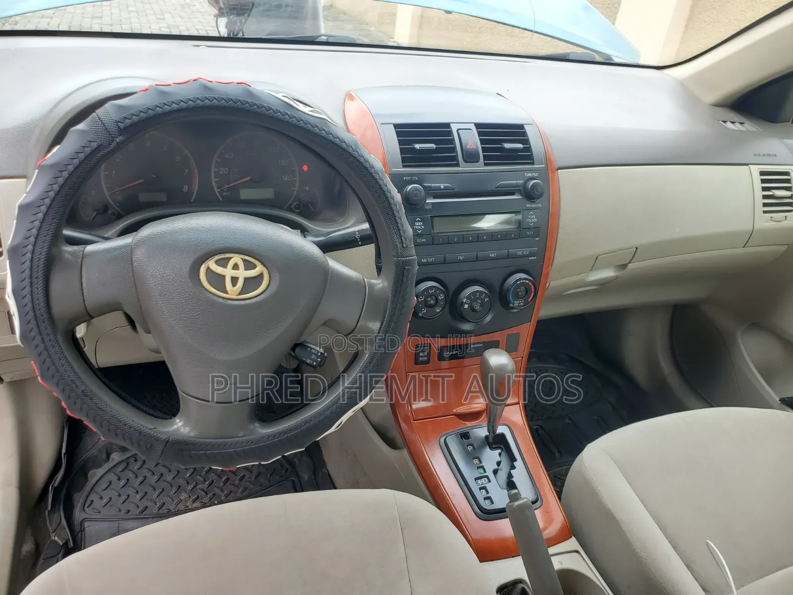 Toyota Corolla 2008 Green