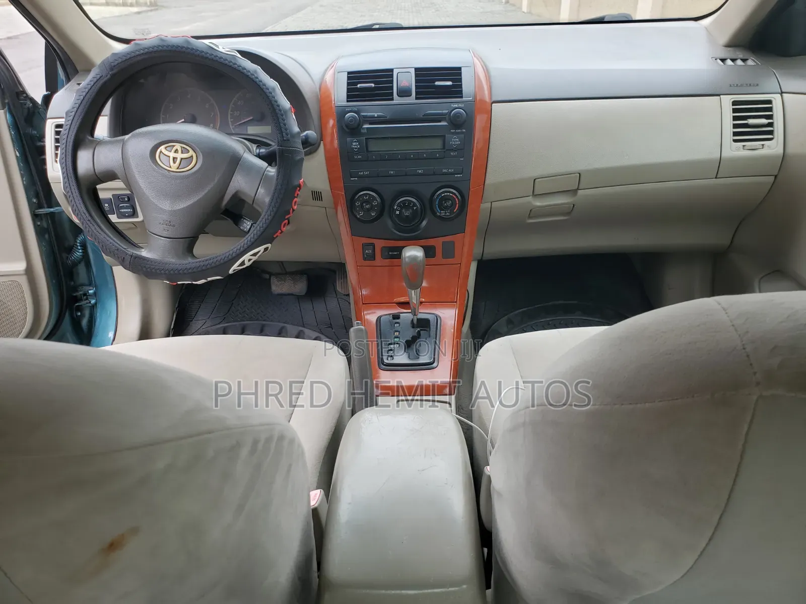 Toyota Corolla 2008 Green