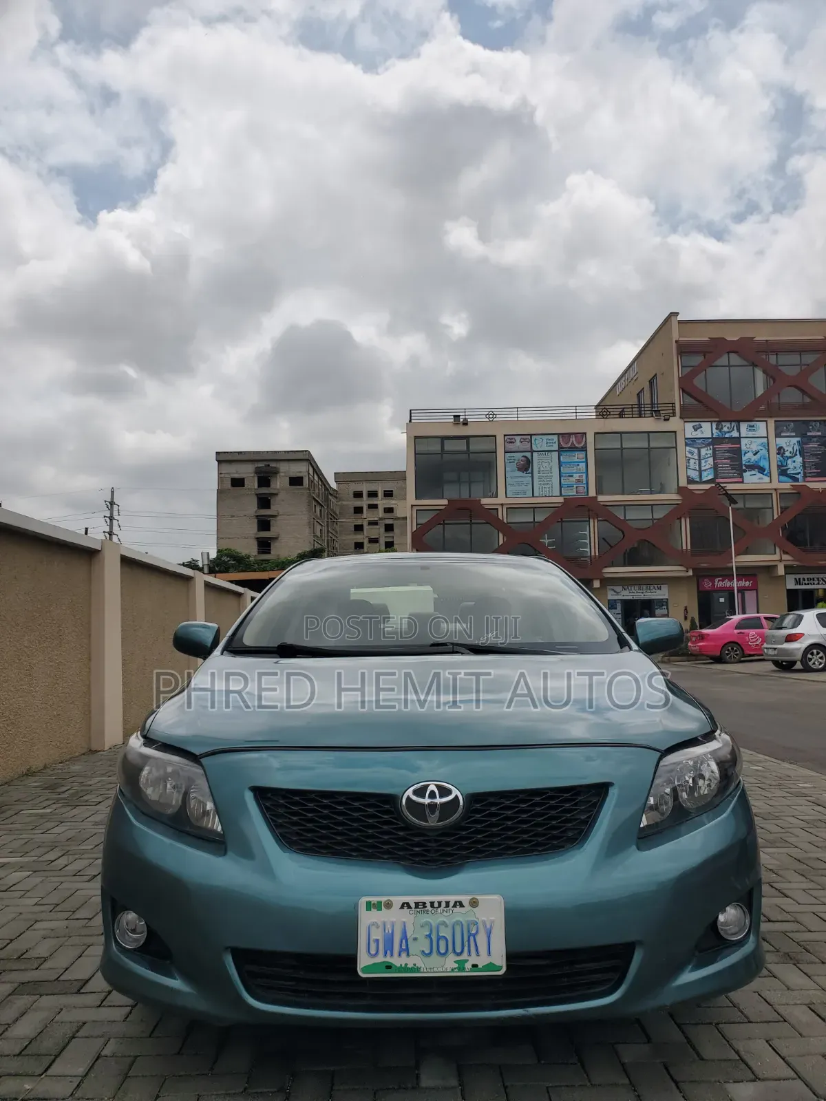Toyota Corolla 2008 Green