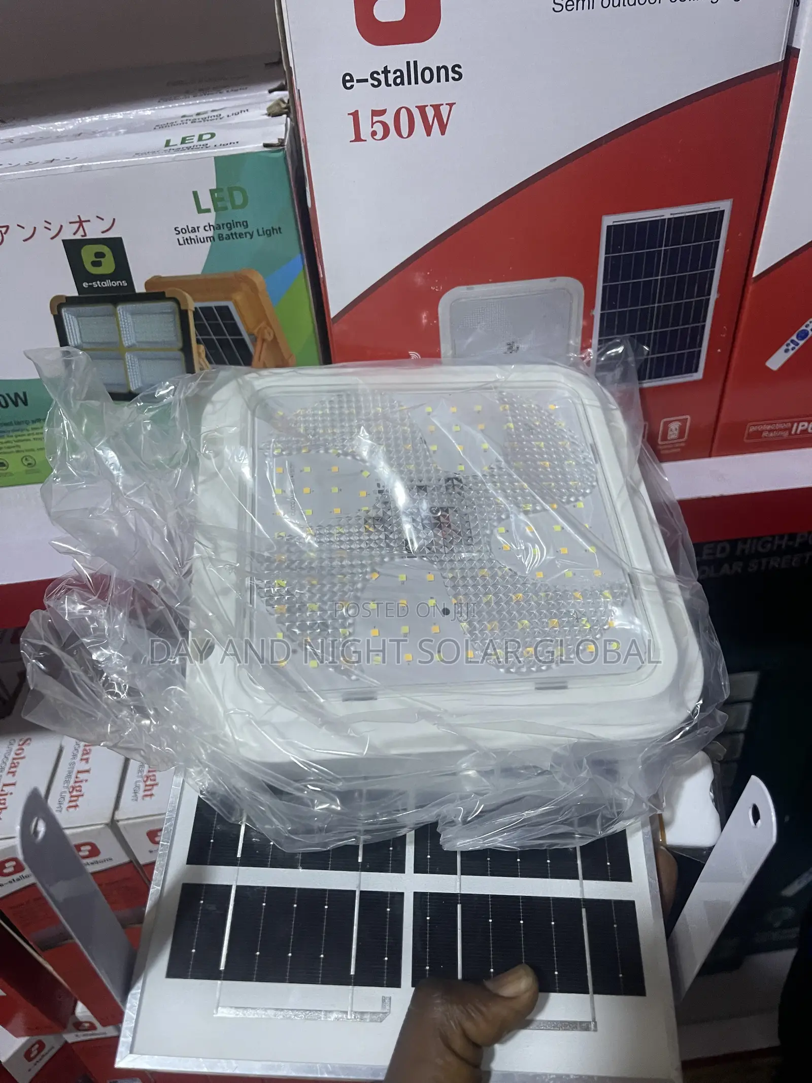 150WATTS Outdoor Celling Solar Lights