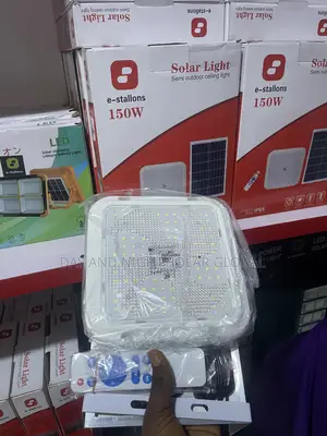 150WATTS Outdoor Celling Solar Lights