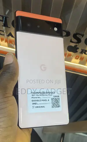 Google Pixel 6 128 GB Pink