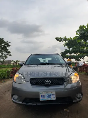 Toyota Matrix 2006 Gray
