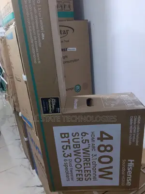 Immersive Soundbar by Hisense HS3100 3.1 Channel
