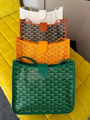 Goyard Luxury Crossbody Bag – Stylish, Durable Quality Design