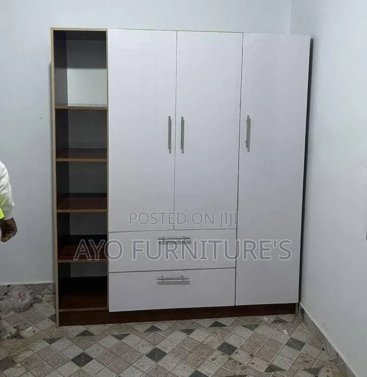 3 Door Wardrobe