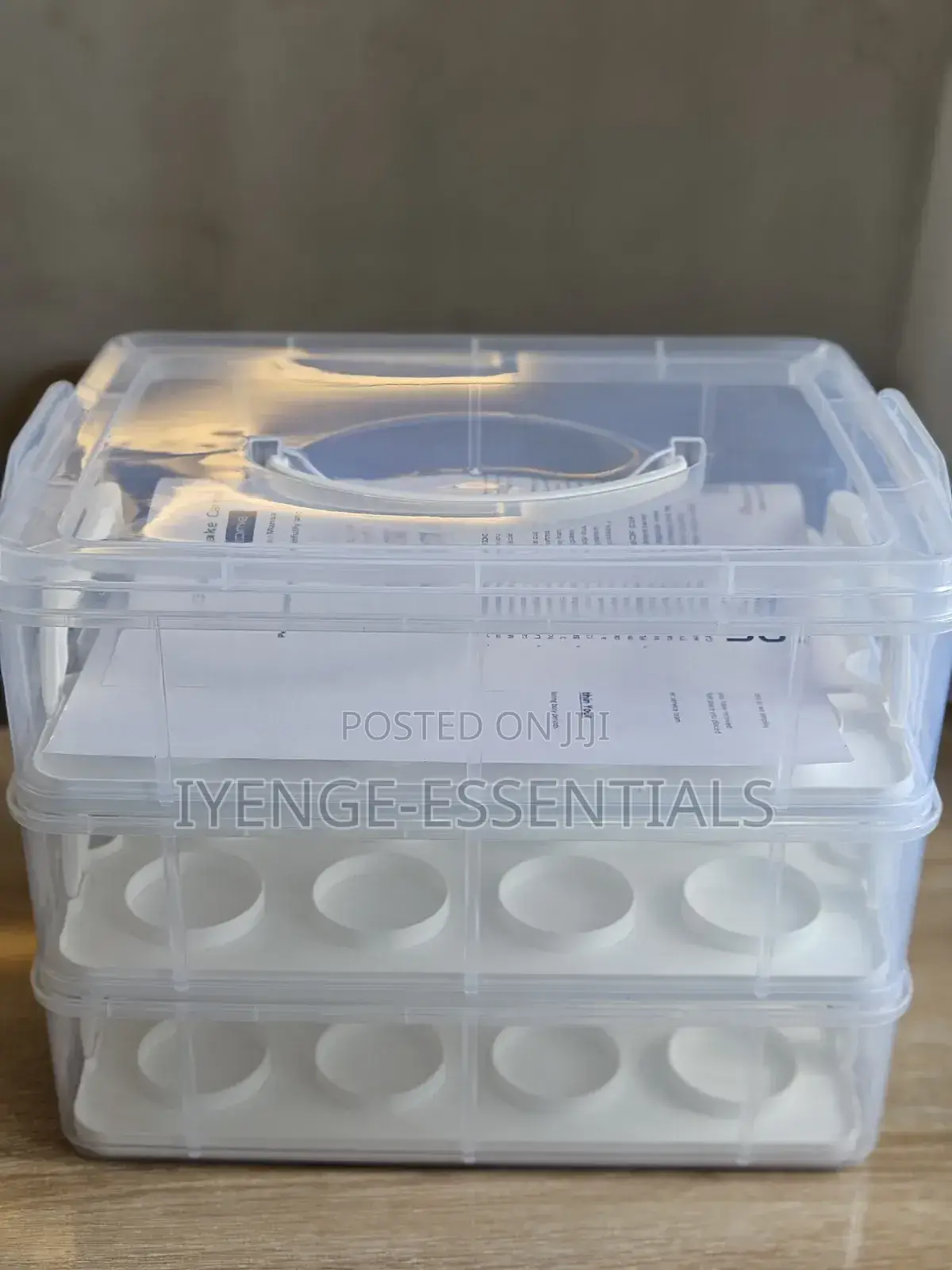 Cupcake Carrier