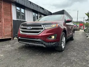 Ford Edge SEL 4dr SUV AWD (2.0L 4cyl Turbo 6A) 2015 Red